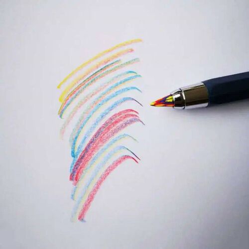 for Creative Rainbow Pencils Refills 5.6mm  3-in-1 Colors Ar