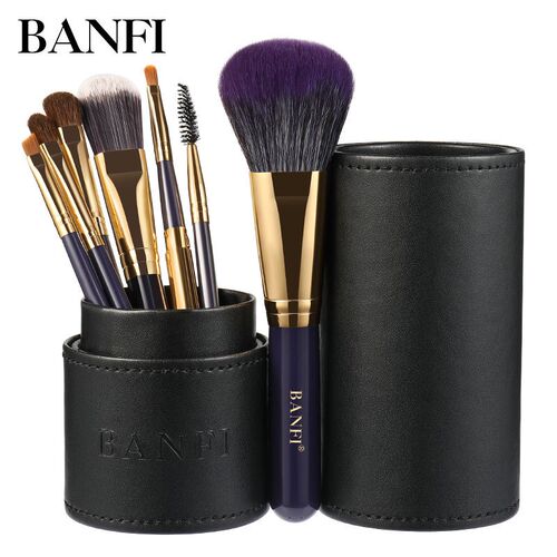 Animal hair colour makeup makeup brush set eye shadow brush