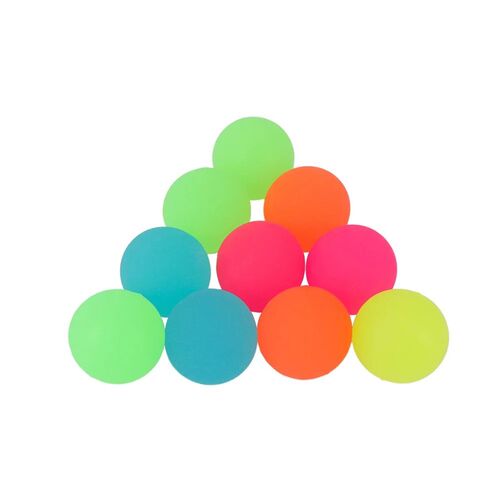 10-30pcs Luminous Moonlight High Bounce Toy Balls Kids Gift