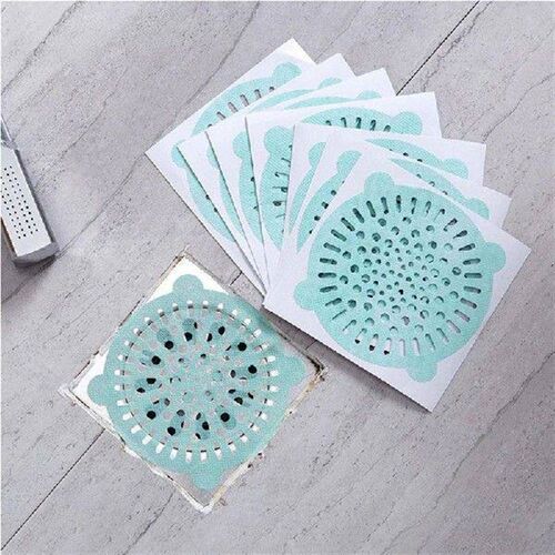 30Pcs Disposable Floor Drain Sticker Shower Drain Hair