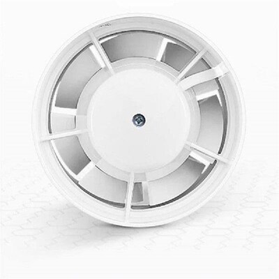 ABKO-4-Inch Inline Exhaust Fan PVC Pipe Pressurized Fan For