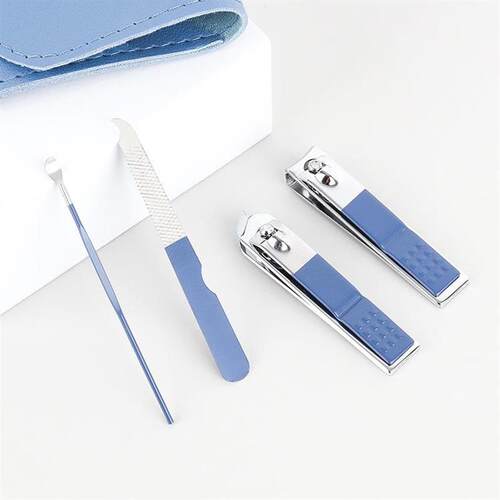 New Stainless Steel Nail Clipper Set - Portable Nail Clipper