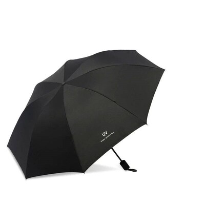 Big Umbrella Anti UV  Rain Sun Umbrella Windproof Light Fold