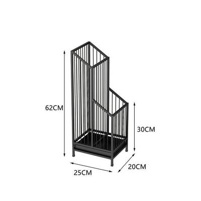 Hotel umbrella storage rack for home use