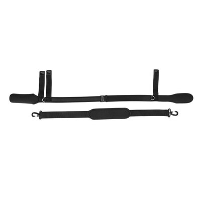 Luya Rod Bag Bundle Rod with Protective Cover Tie Bale Elast