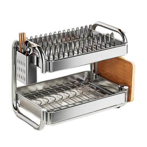 dish drying rack storage kitchen cup holder organizer洗碗架