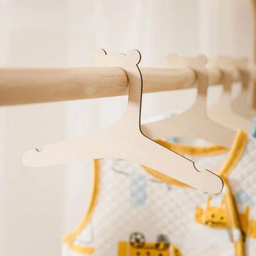 10pcs Portable Children Coats Storage Hanger Closet Organize