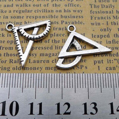 12pcs Sewing Accessories Charm Pendants For Women Men