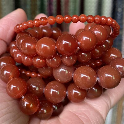 Natural Stone Beads 4 6 8 10mm Tiger Eye Lava Amazonite Turq