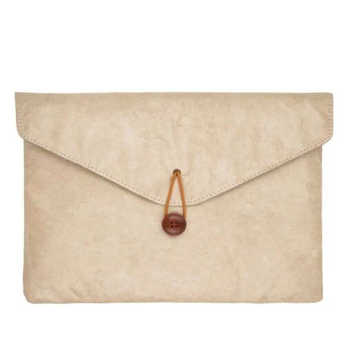 Vintage Envelope Style 15.6 Inch Sleeve Pouch ver Tyvek Pape
