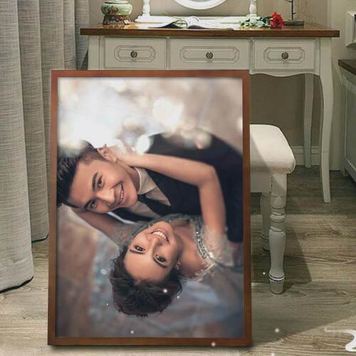 poster , photo , wooden art picture frame, square相框/画框