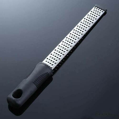 New microplane fruit vegetable cheese fine ZESTER GRATER PLA