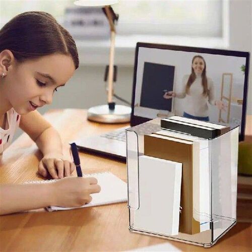 Small Bookshelf For Desk Clear Desktop Bookshelf