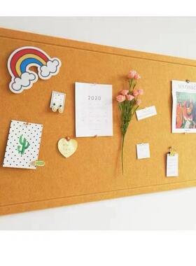 Cork board wall kindergarten cork board board office home me