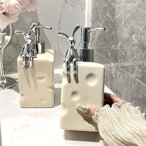 400ml Hand Sanitizer Bottle Soap Dispenser Novelty