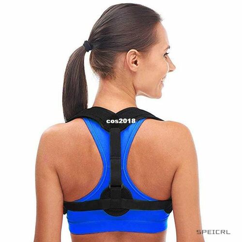 Yosyo Back Posture Corrector Women Men Prevent Slouching Re