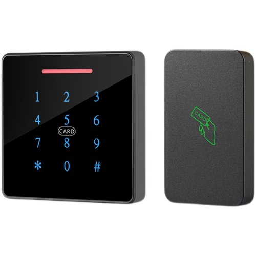 工创 ID/IC卡门禁密码读卡器门禁读头防水8型门禁触摸键盘读头