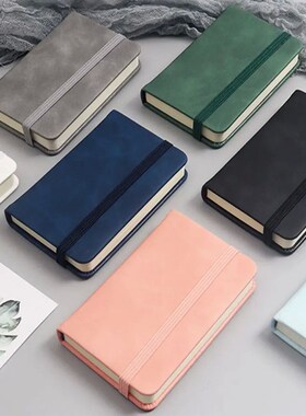 1Pcs A7 Mini Notebook Portable Pocket Notepad Diary Planner