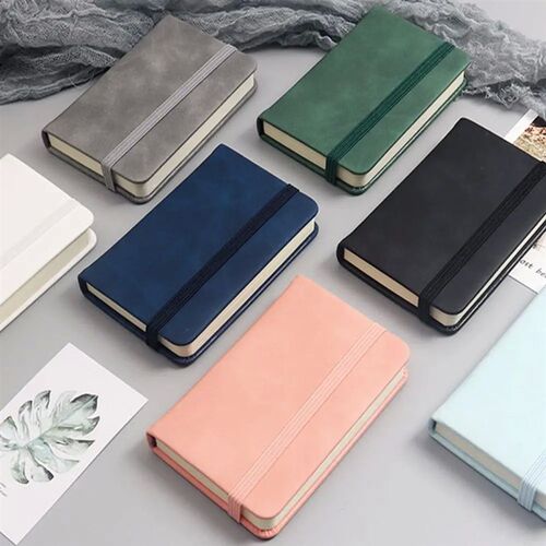 1Pcs A7 Mini Notebook Portable Pocket Notepad Diary Planner