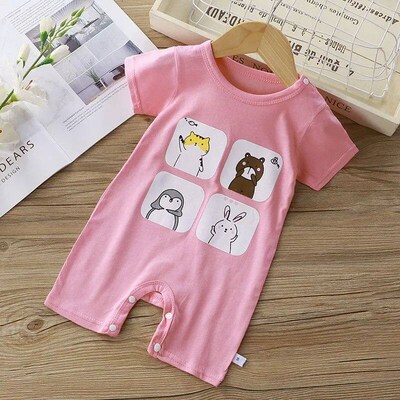 Jumpsuit New Born Baby Clothes Baby Girl Romper Toddler Cost
