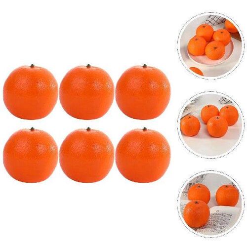 6pcs High Simulation Models Vivid Realistic Artificial