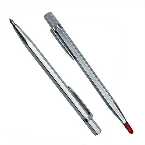 1pcs Diamond metal marker engraving pen tungsten carbide nib