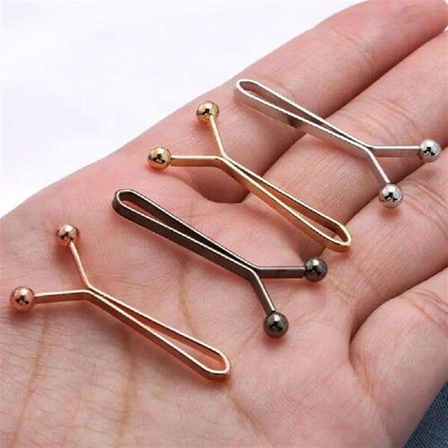 Exquisite No-Snag Hijab Clip High Quality DIY Sewing Hooks