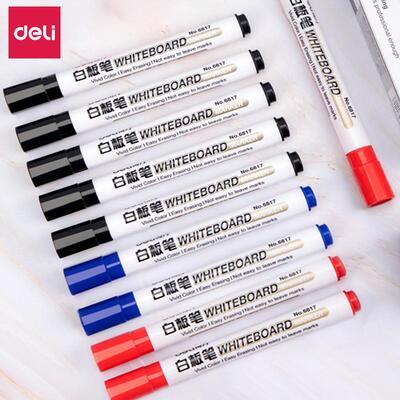 Whiteboard pens are easy to clean, water-based pens水性笔