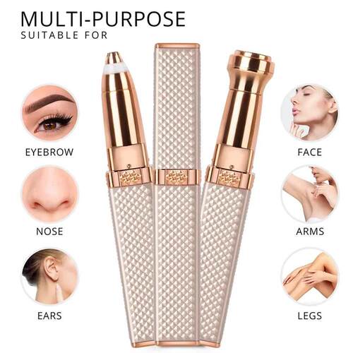 4 IN 1 Womens Electric Epilator Hair Remover Portable Painl