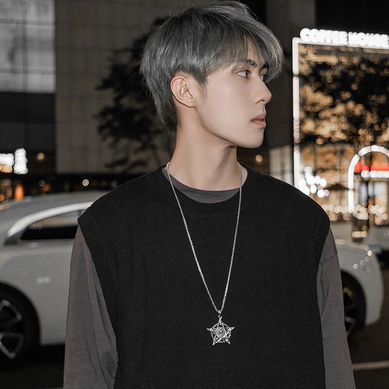 Long necklace sweater chain women mens accessories欧美项链
