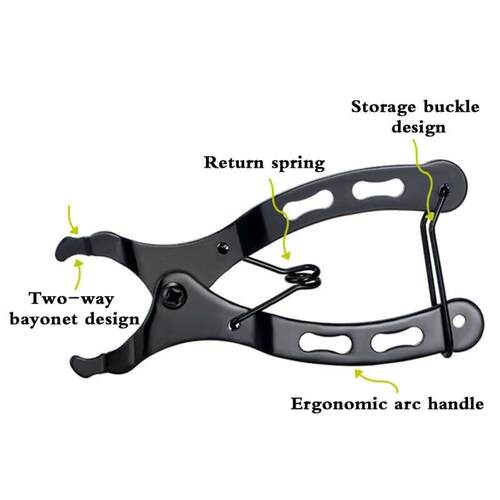 1pcs Bicycle Chain Quick Link Open Close Tool Master Link