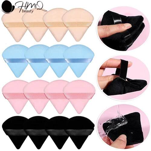 20/5Pcs Makeup Sponge Triangle Powder Puff Foundation Sponge