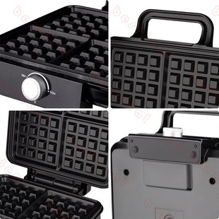 Big waffle maker Nonstick Waffle Iron breakfast machine