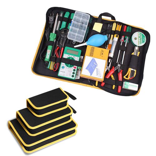 Bags Nails Case Organizer Pouch Soldering Screws Travel Oxfo