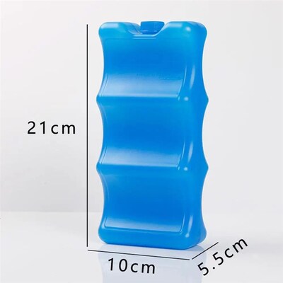 New 650ml Gel Freezer Ice Blocks Reusable Cool Cooler Pack