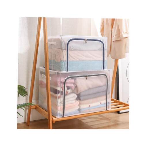 newplastic storage box household clothes box extra large be
