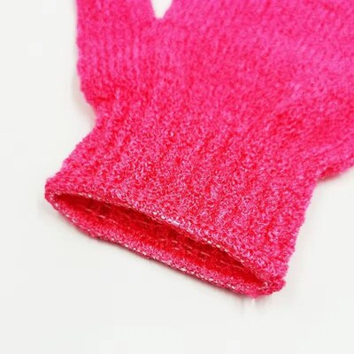 Five Fingers Bath Gloves Household Shower Towel Scrub Body W
