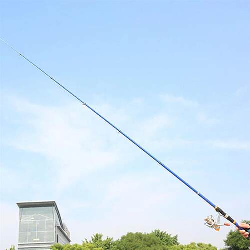 Telescopic fishing rod light carbon cast rod 1.5M-3M outdoor