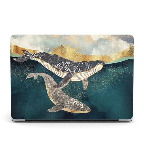 Laptop Cases for Macbook Air Pro 13 16 Marble Glitter Air 13