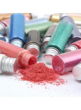 Colorful pearl mica powder pigment for nails glitter art,soa