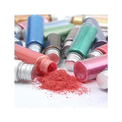 Colorful pearl mica powder pigment for nails glitter art,soa