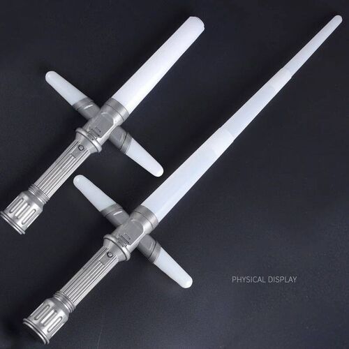 Hot Selling Light saber Metal Sword Laser Cosplay Boy Toy Lu