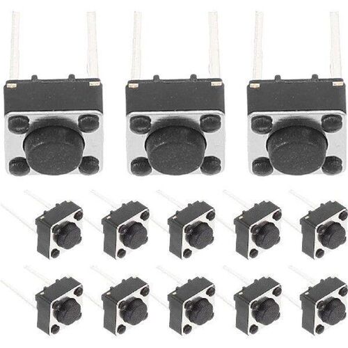 Replacement Tactile Micro Switch 6*6*43/5/7mm Two-pin