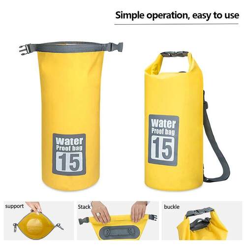5L/10L/15L/20L/30L PVC Waterproof Dry Bag Outdoor Diving