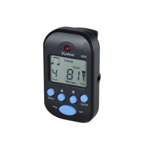 M50 Mini Metronome Professional Clip-on LCD Digital Rhythm M