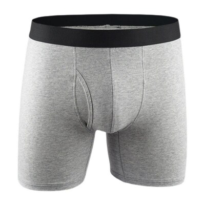 Underwear Men Boxer Mens Short Cotton Boxers Underpants Long