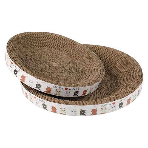 Corrugated Design Cat Scratching Board Cat Bed Pet
