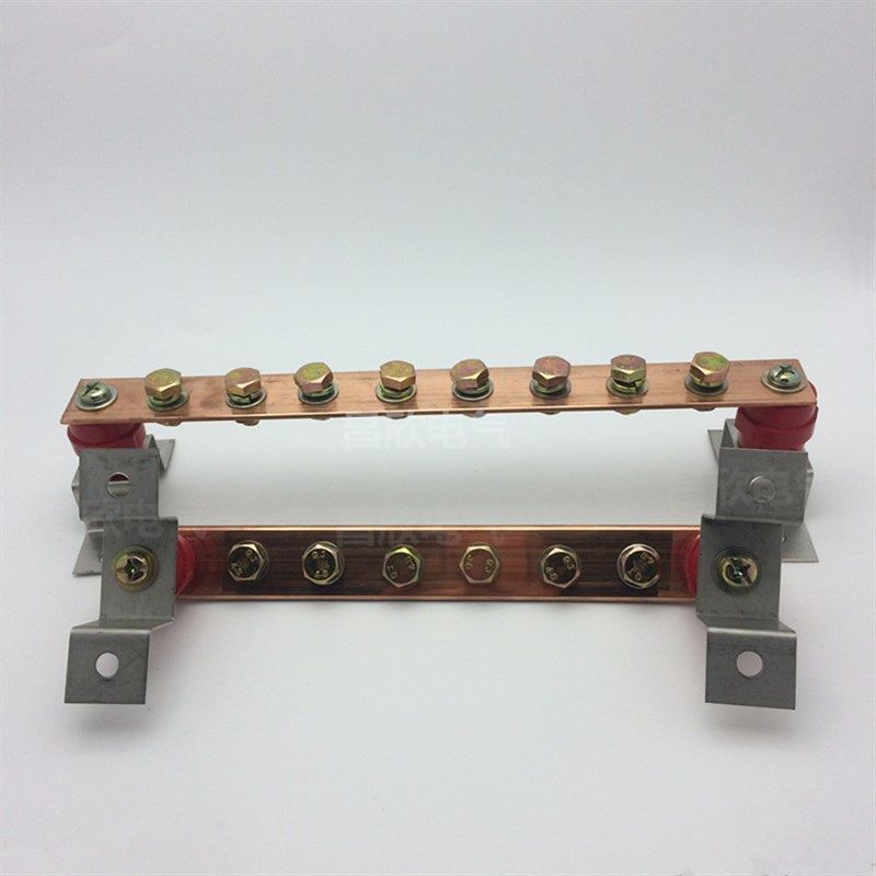 T2铜排 汇流铜排 等电位接地铜排 汇流排接线端子 机房接地铜排,电子/电工,汇流排,淘宝优惠券,粉丝福利购,淘宝优惠卷