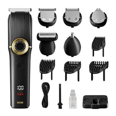 VOVGUU Hair Clippers for Men- Multi-Functional Hair Trimm