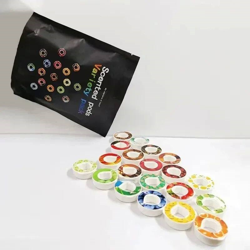 1-20pcs Flavoring Air Up Pods 0 Sugar Healthy Fruit Scent Dr - 实物图